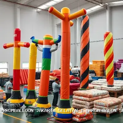 harga balon sky dancer promosi Jakarta Selatan