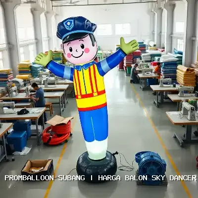 harga balon sky dancer promosi Subang