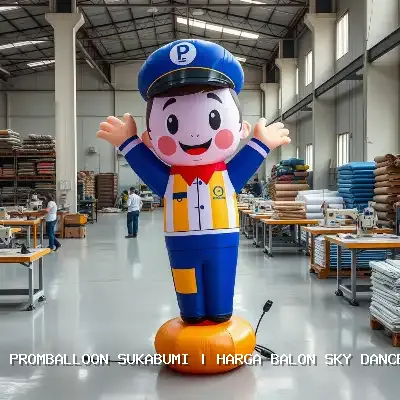 harga balon sky dancer promosi Sukabumi