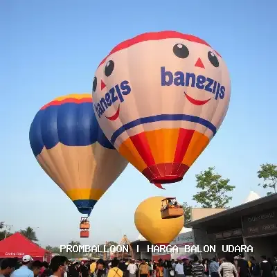 harga balon udara