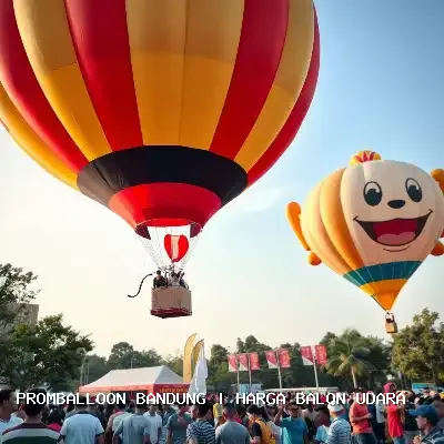 harga balon udara Bandung