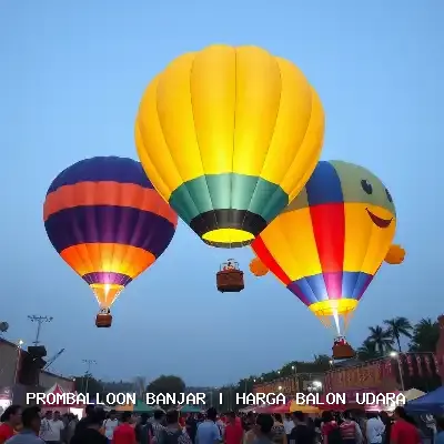 harga balon udara Banjar