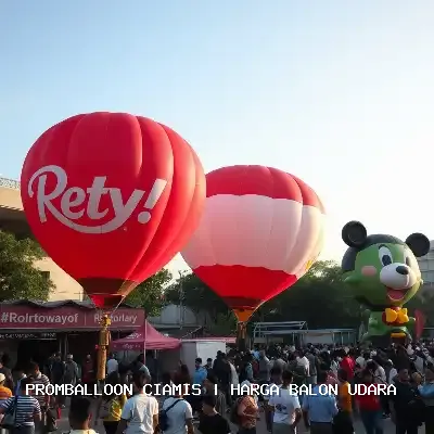 harga balon udara Ciamis