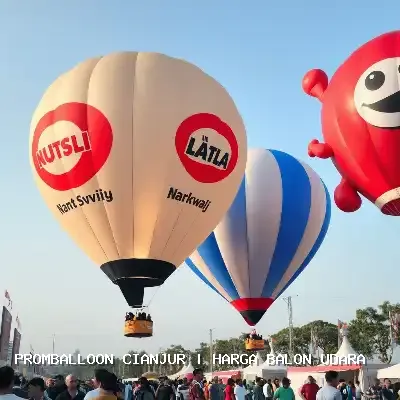 harga balon udara Cianjur