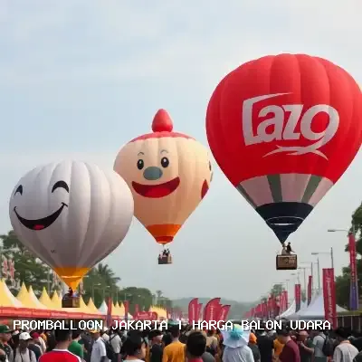 harga balon udara Jakarta