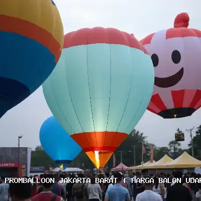 harga balon udara Jakarta Barat