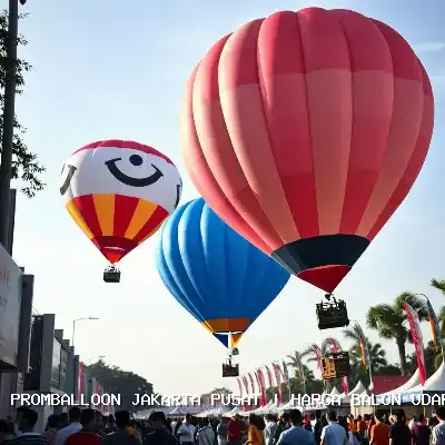 harga balon udara Jakarta Pusat