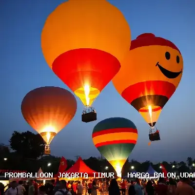harga balon udara Jakarta Timur