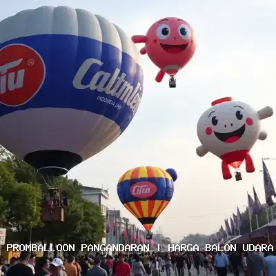 harga balon udara Pangandaran