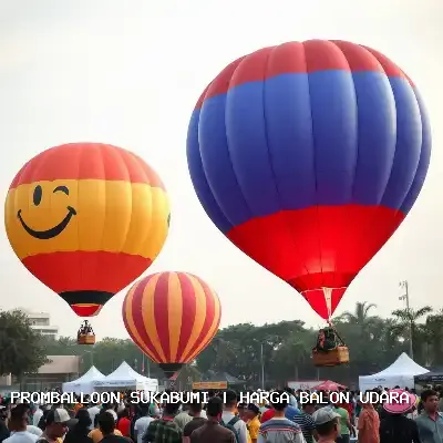 harga balon udara Sukabumi