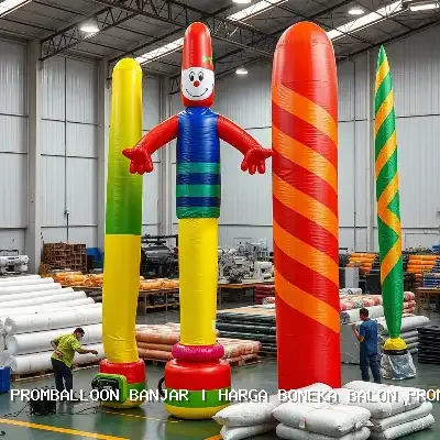 harga boneka balon promosi Banjar
