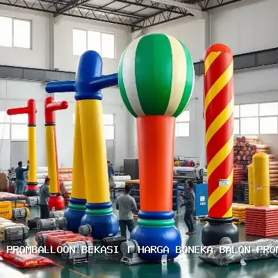 harga boneka balon promosi Bekasi
