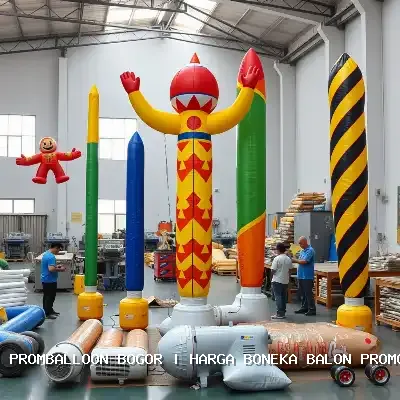 harga boneka balon promosi Bogor