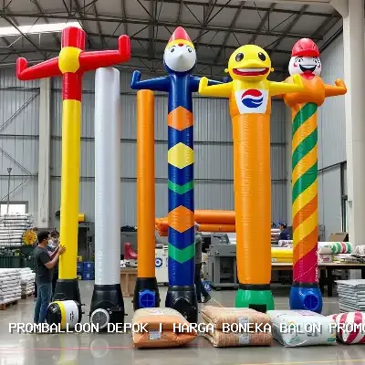 harga boneka balon promosi Depok