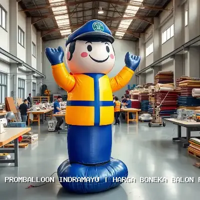 harga boneka balon promosi Indramayu