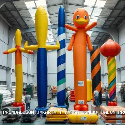 harga boneka balon promosi Jakarta