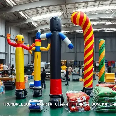 Harga Boneka Balon Promosi Jakarta Utara yang Menarik dan Terjangkau