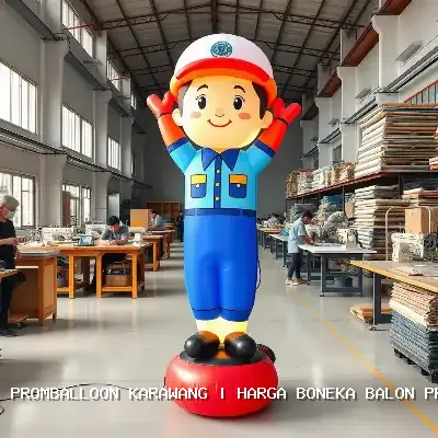 harga boneka balon promosi Karawang
