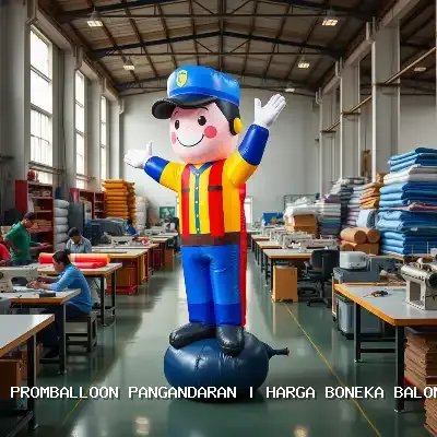 harga boneka balon promosi Pangandaran