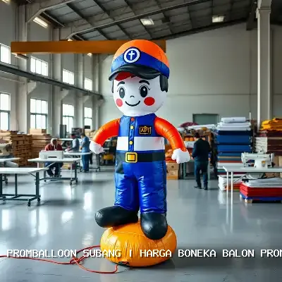 harga boneka balon promosi Subang