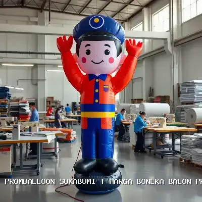 harga boneka balon promosi Sukabumi