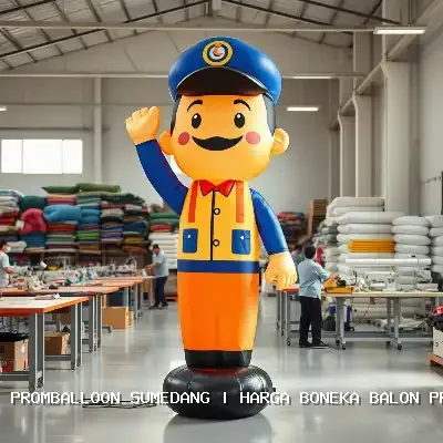 harga boneka balon promosi Sumedang