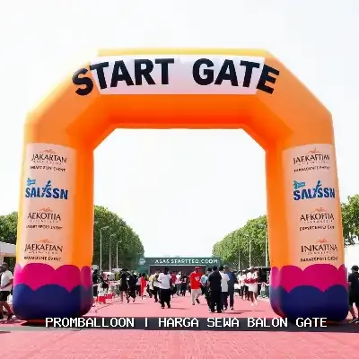 Harga Sewa Balon Gate yang Efektif untuk Setiap Acara