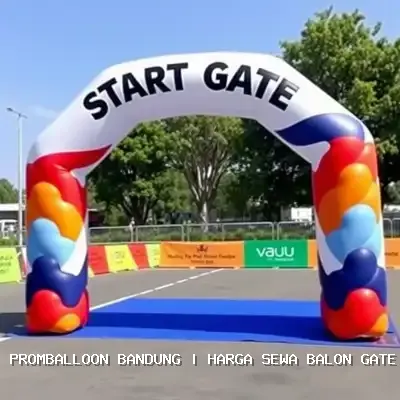 harga sewa balon gate Bandung