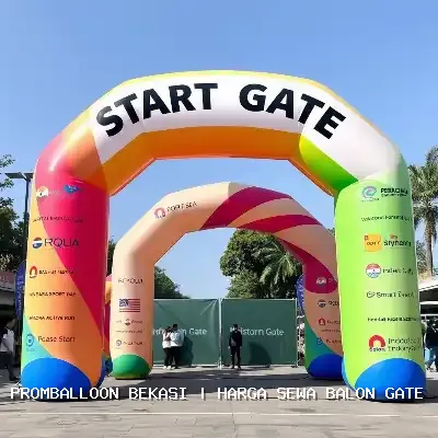 harga sewa balon gate Bekasi