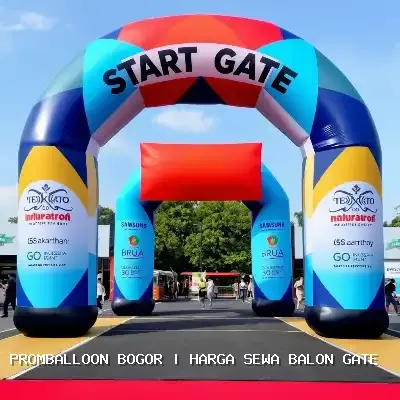harga sewa balon gate Bogor