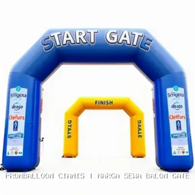 harga sewa balon gate Ciamis