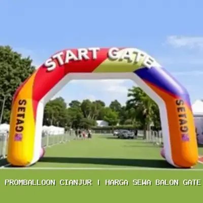 harga sewa balon gate Cianjur