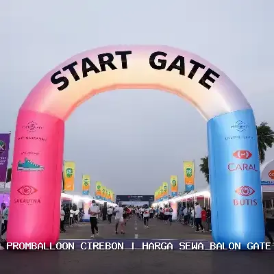 harga sewa balon gate Cirebon