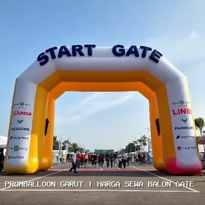 harga sewa balon gate Garut