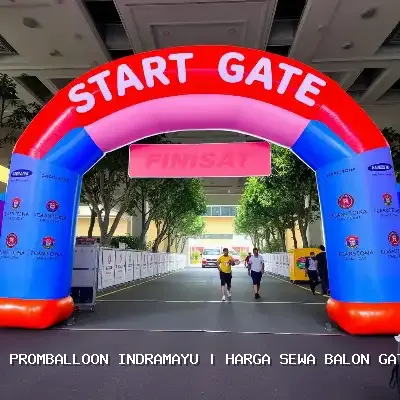 harga sewa balon gate Indramayu