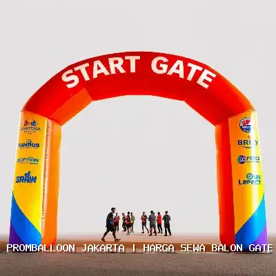 harga sewa balon gate Jakarta