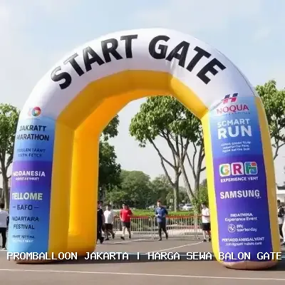 Harga Sewa Balon Gate Jakarta - Solusi Kreatif untuk Event Anda