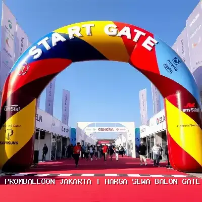 Harga Sewa Balon Gate Jakarta - Solusi Kreatif untuk Event Anda