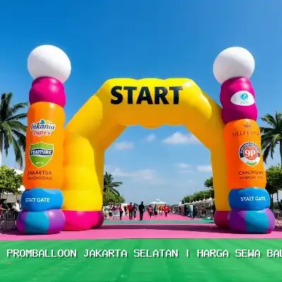 harga sewa balon gate Jakarta Selatan