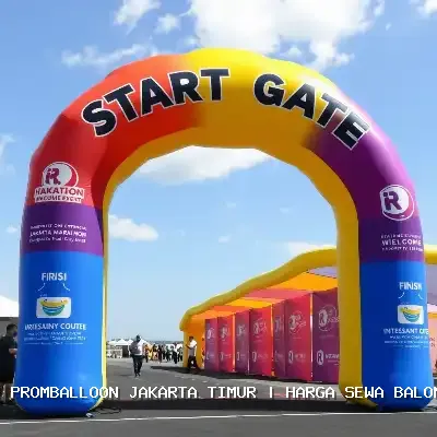 harga sewa balon gate Jakarta Timur