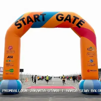 harga sewa balon gate Jakarta Utara