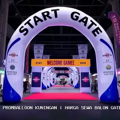 harga sewa balon gate Kuningan