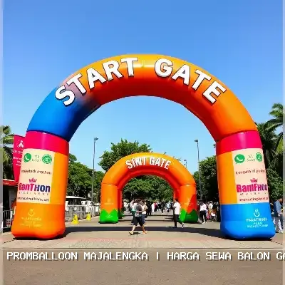 harga sewa balon gate Majalengka