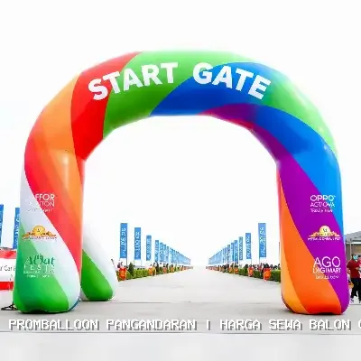 harga sewa balon gate Pangandaran