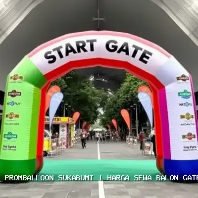 harga sewa balon gate Sukabumi