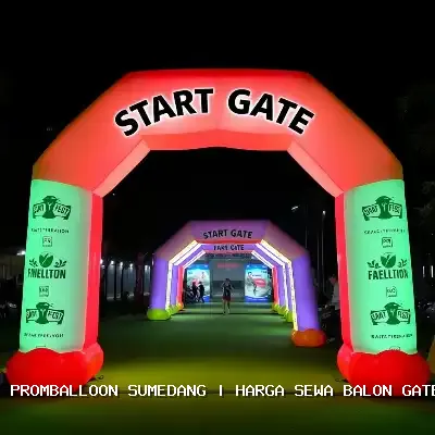 harga sewa balon gate Sumedang