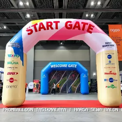 harga sewa balon gate Tasikmalaya