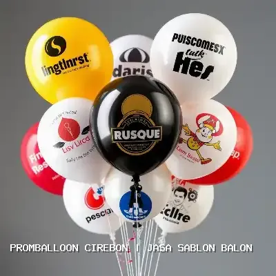 jasa sablon balon Cirebon