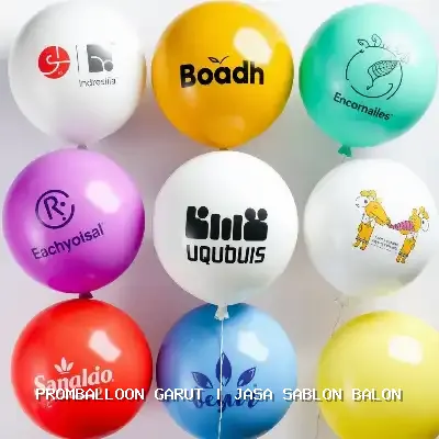 jasa sablon balon Garut