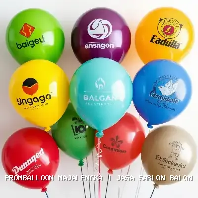 jasa sablon balon Majalengka